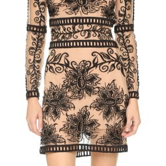 For Love and Lemons Desert Night Mini Dress- NWT - Picture 2 of 4
